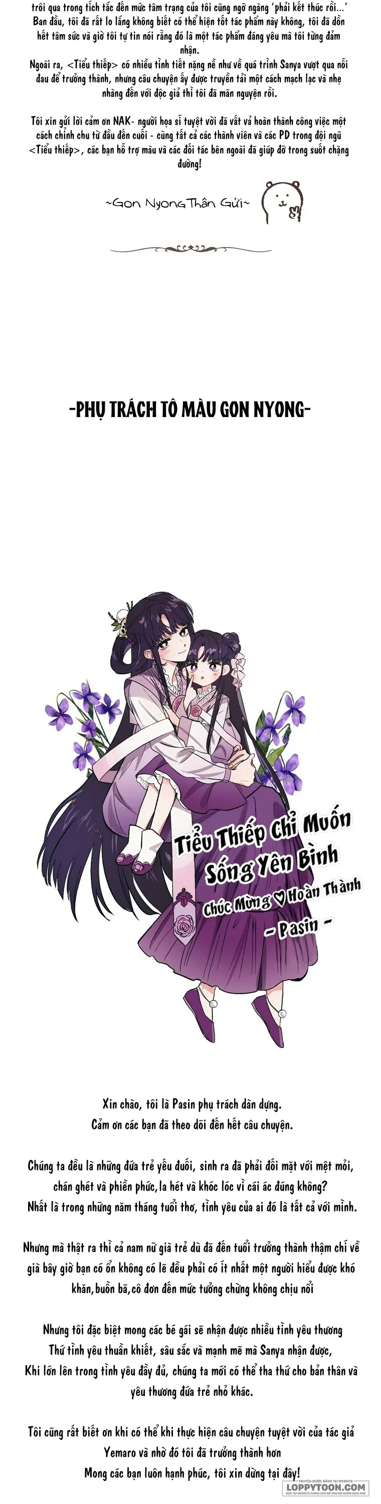 Tiểu Thiếp Chỉ Muốn Sống Yên Bình Chap 126 - end - trang 69