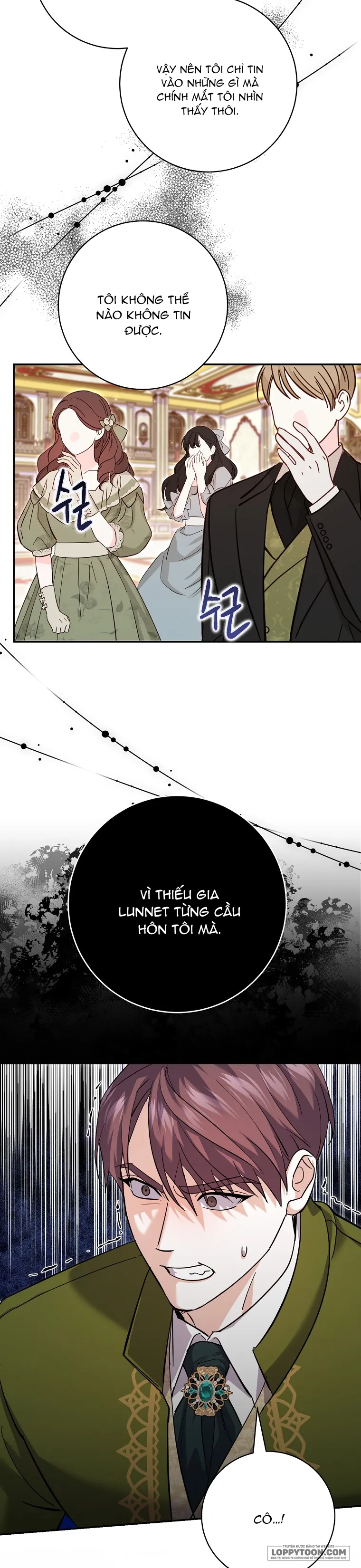 Vị Hôn Phu Phản Diện Cản Trở Con Đường Hoa Của Tôi Chap 27 - trang 26
