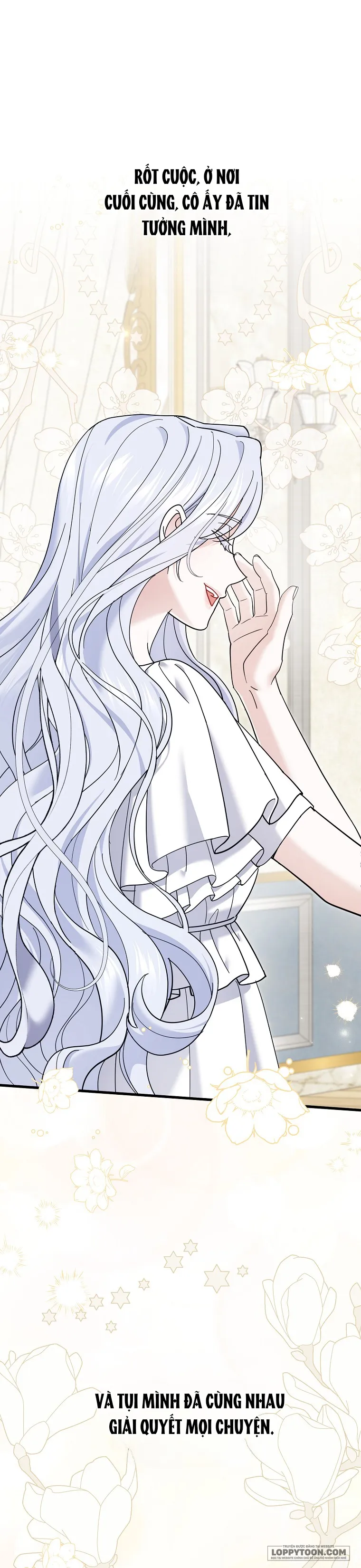 Vị Hôn Phu Phản Diện Cản Trở Con Đường Hoa Của Tôi Chap 70 - trang 32