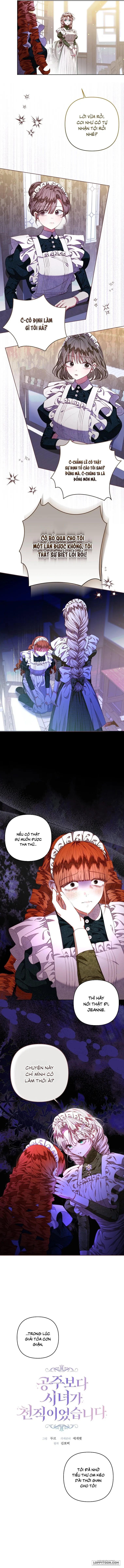 Trở Thành Hầu Nữ Còn Quan Trọng Hơn Là Làm Công Chúa Chap 37 - trang 2