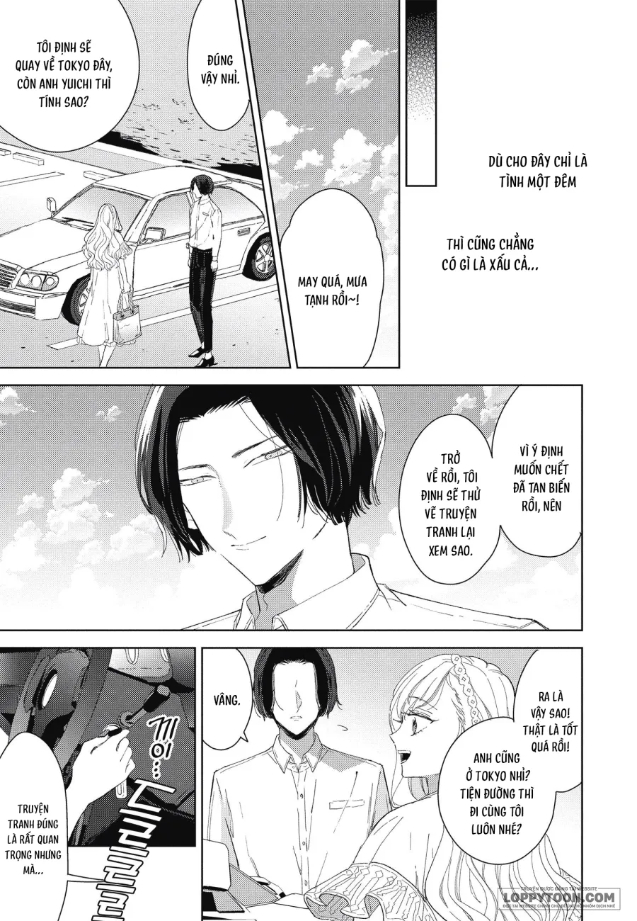 [18+] Tôi Là Kẻ Xấu Chap 1 - H+ - trang 37