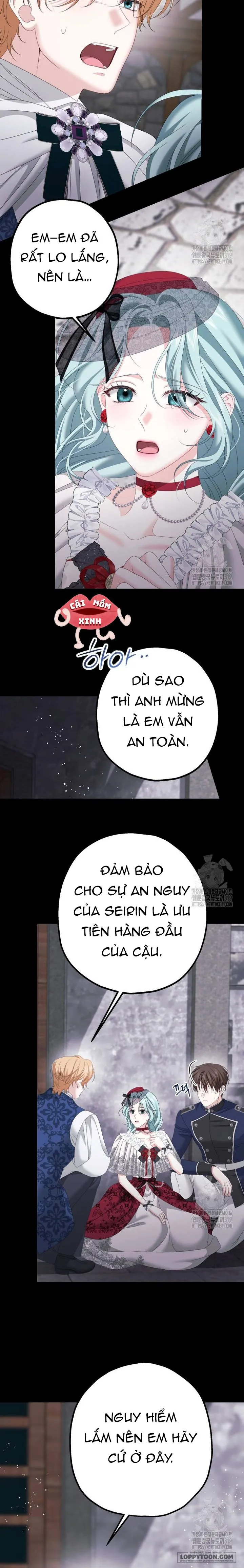 Khi Bị Nam Chính Ám Ảnh Biến Tôi Thành Nữ Chính Chap 16 - trang 6