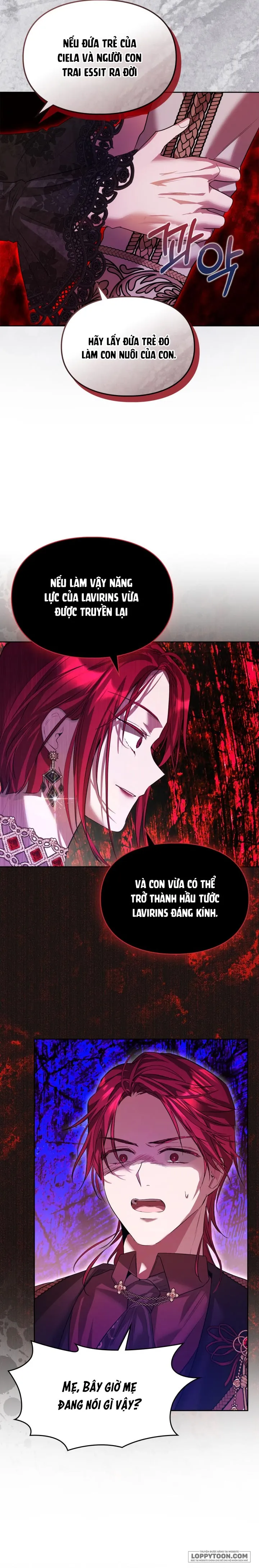 Nữ Chính Ngoại Tình Với Vị Hôn Phu Của Tôi Chap 46 - trang 21