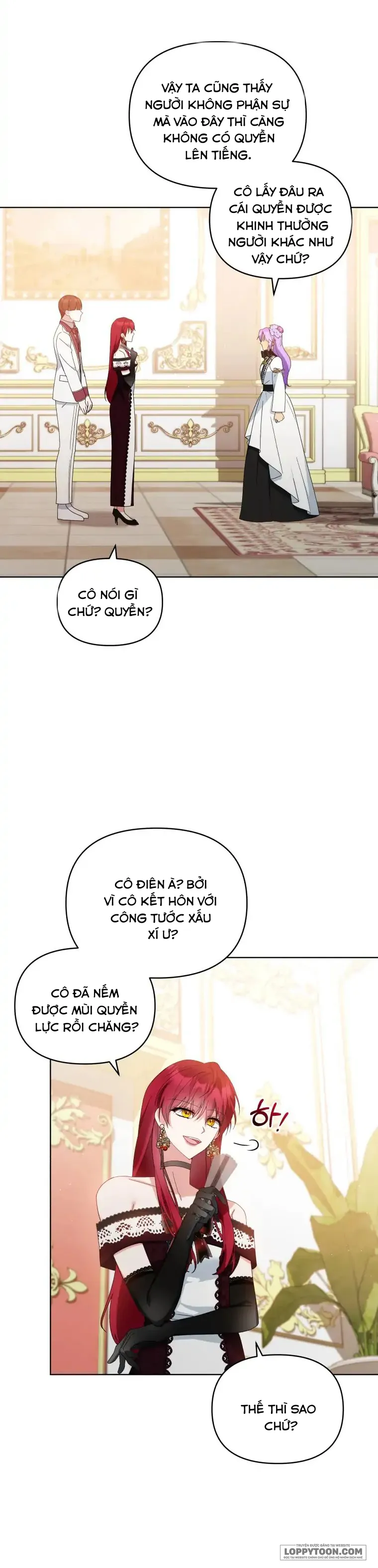 Chiếc Túi Bí Mật Của Quý Cô Xấu Xí Chap 16 - trang 11