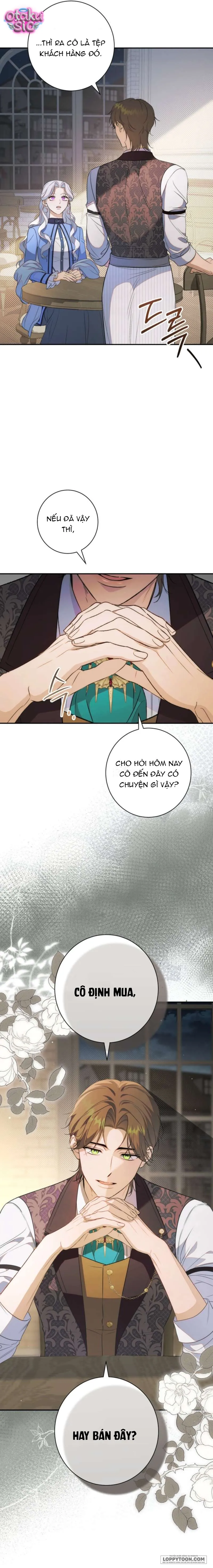 Tôi Khôngg Biết Mình Đang Bí Mật Hẹn Hò Với Hoàng Đế Chap 6 - trang 20