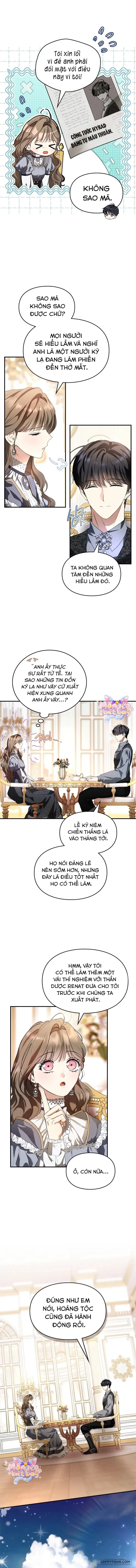 Trở Thành Sóc Nhỏ Của Kẻ Phản Diện Chap 24 - trang 6