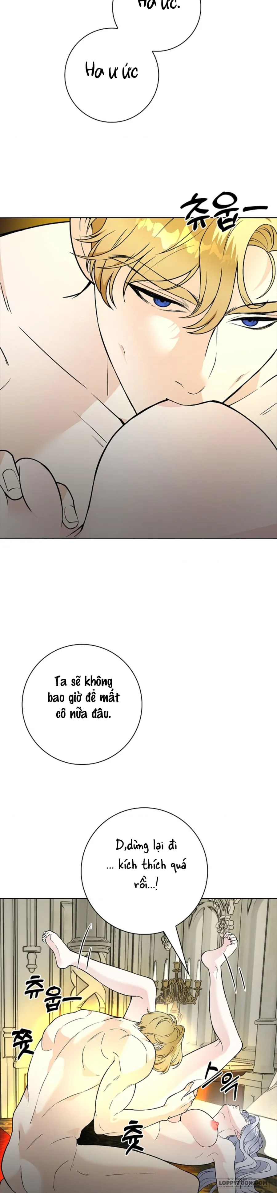 Cánh Hoa Ướt Đẫm Của Thánh Nữ Chap 28 - 🔞🔞🔞 - trang 16
