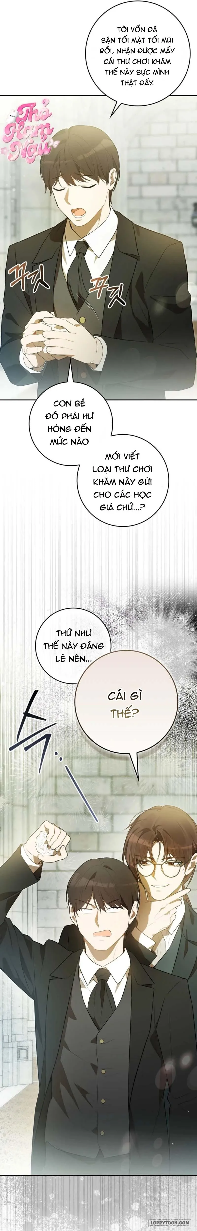 Tôi Được Chọn Làm Con Dâu Của Tên Bạo Chúa Chap 10 - trang 3