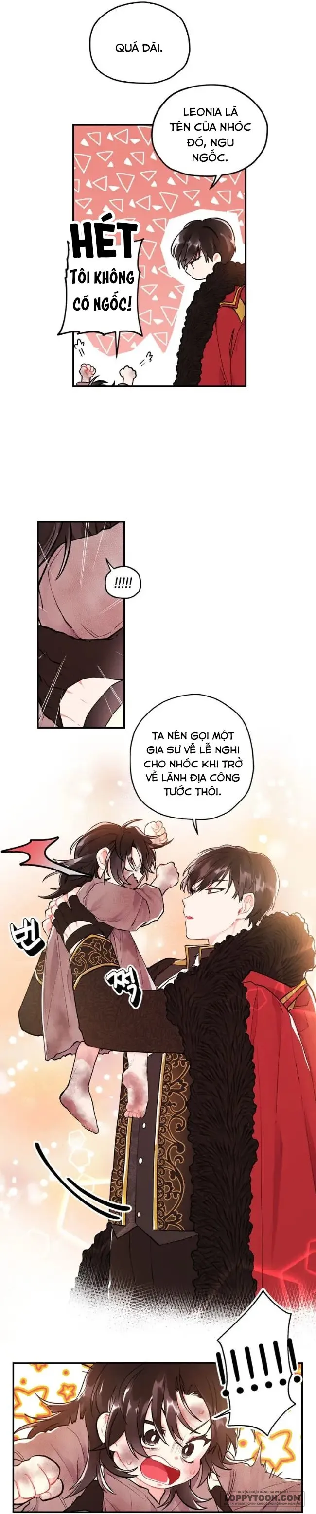 Tôi Đã Trở Thành Con Gái Nuôi Của Nam Chính Chap 2 - trang 2
