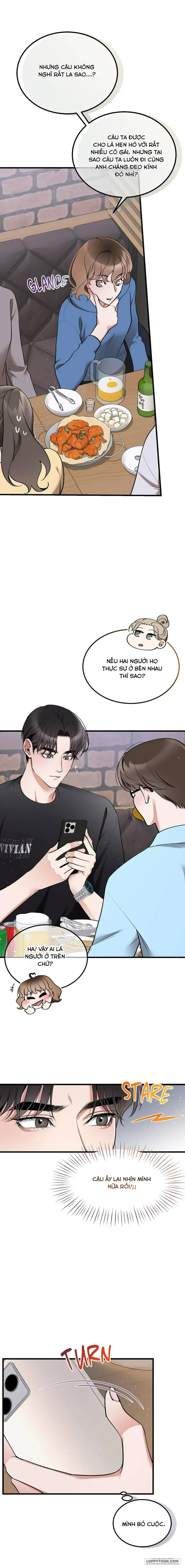 Tôi Có Thể Chạm Vào Không? Chap 14 - trang 14