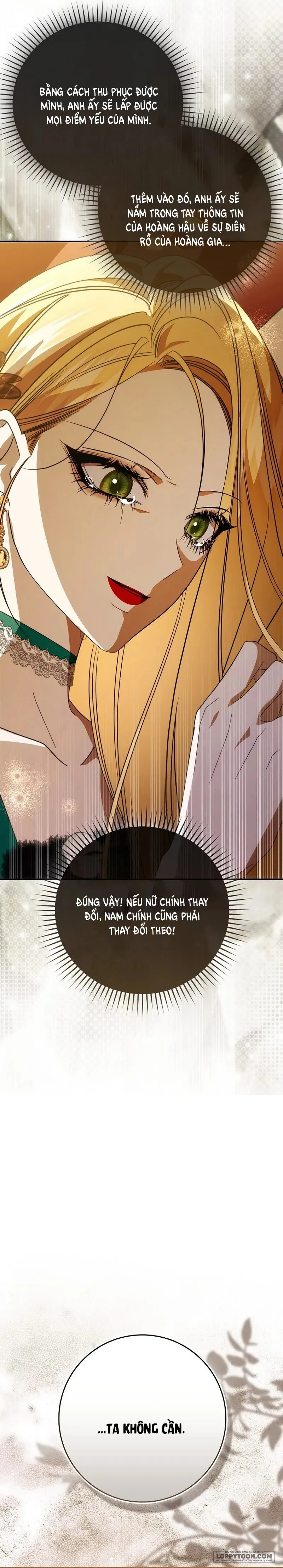 Tôi Sẽ Đổi Chồng Trước Bằng Hôn Nhân Cướp Đoạt Chap 33 - trang 9