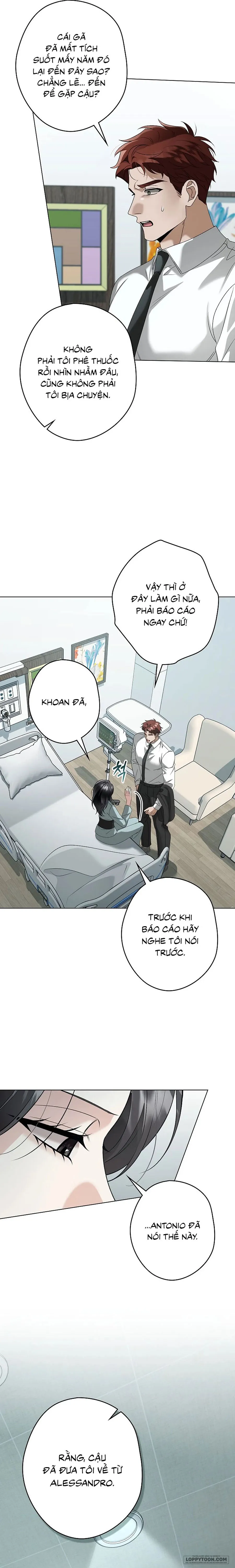 Điểm Chí (Solstice) Chap 55 - trang 32