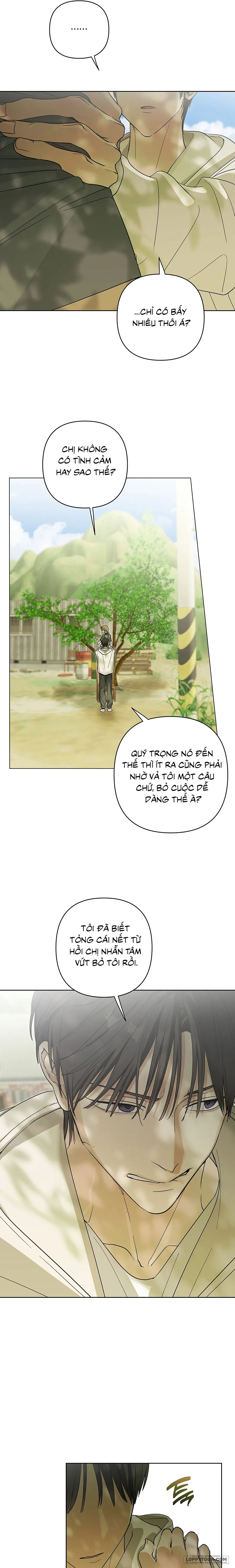 Chạm Vào Cơ Thể Chap 27 - trang 16