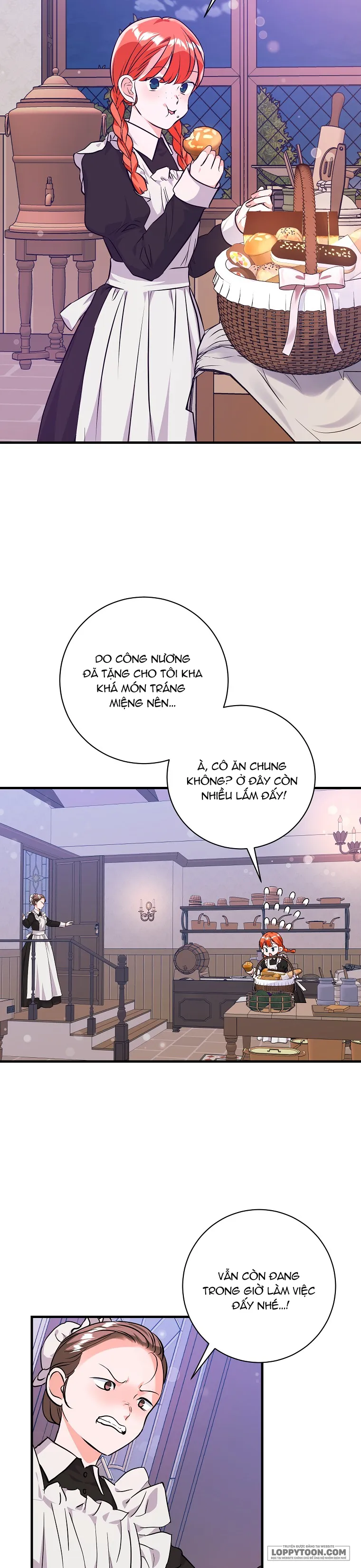 Kẻ Phản Diện Có Thời Hạn Ủng Hộ Tôi Hủy Hôn Chap 25 - trang 2