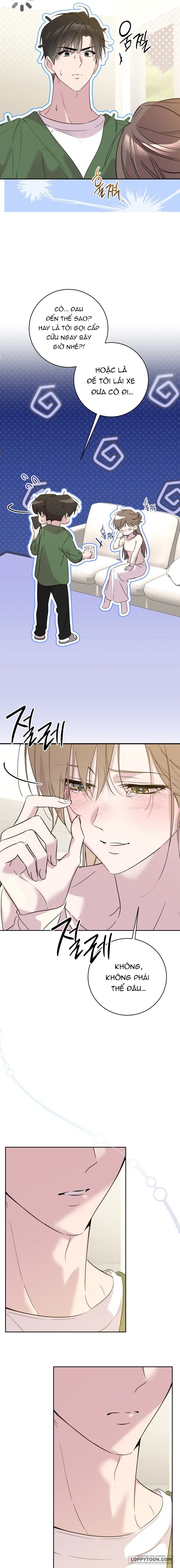 Tình Yêu Bắt Đầu Từ Việc Nuôi Dạy Con Cái Chap 11 - trang 7