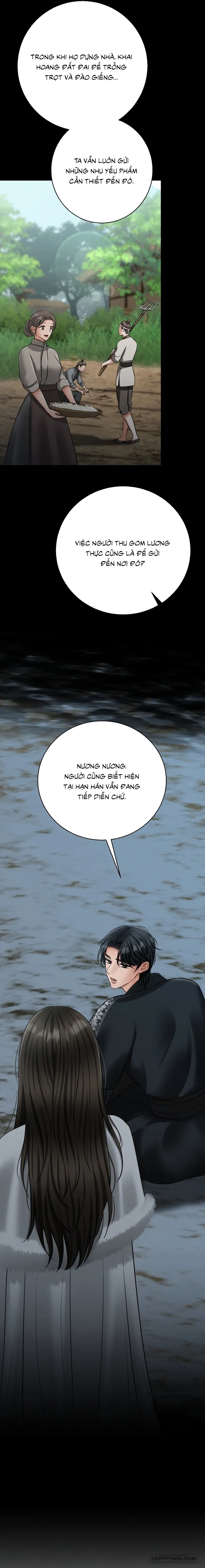 Kẻ Nhìn Trộm Chap 12 - trang 19