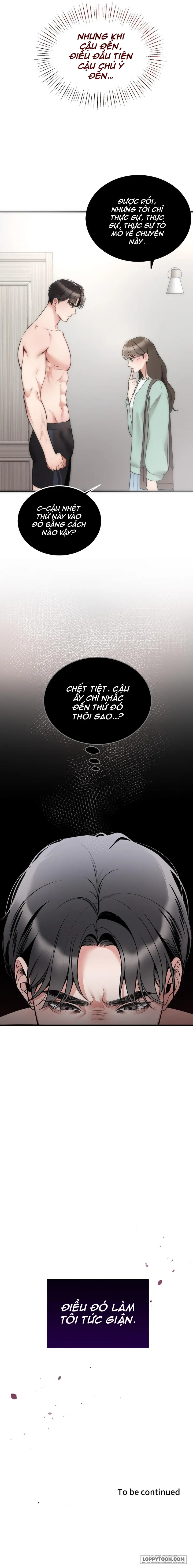 Tôi Có Thể Chạm Vào Không? Chap 9 - trang 12