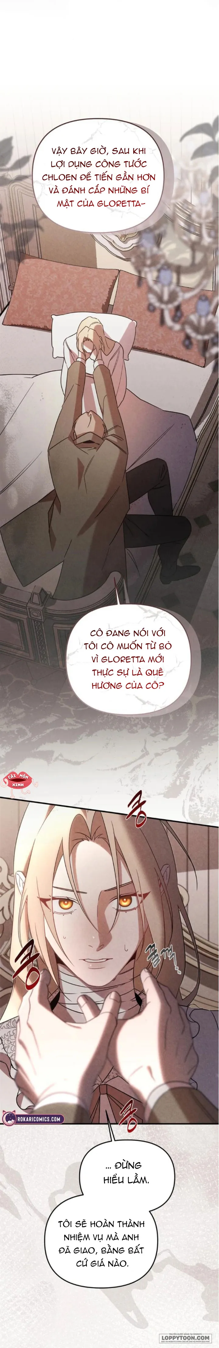 Nơi Đóa Hồng Vàng Úa Tàn Chap 23 - trang 6
