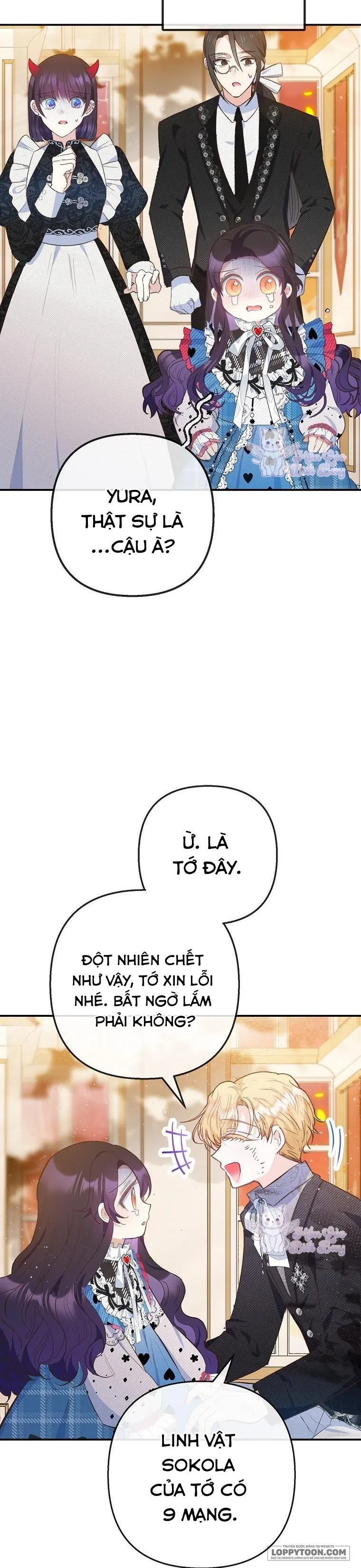 Con Gái Cưng Của Quỷ Chap 75 - trang 2