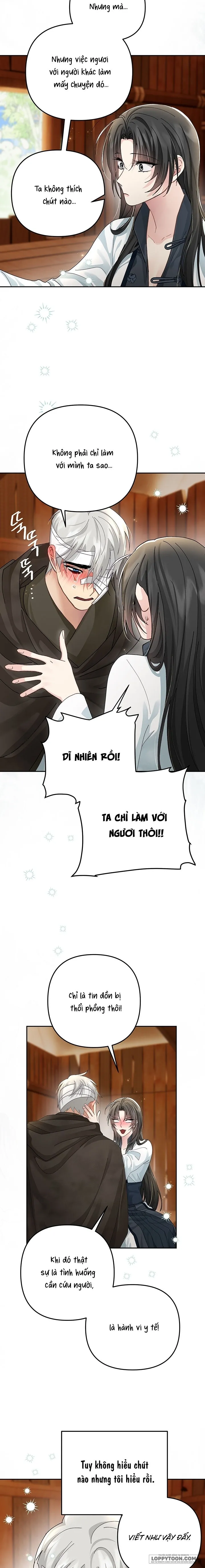 Vùng Đất Khắc Kỷ Chap 45 - 🔞🔞🔞 - trang 20