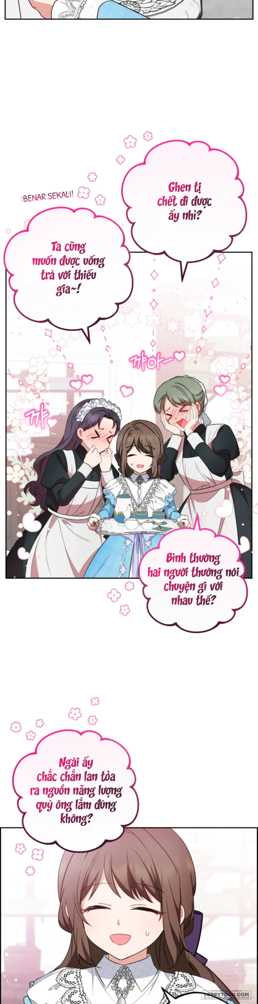 Được Yêu Thương Mà Còn Ngại Ngùng Sao Chap 17 - trang 8