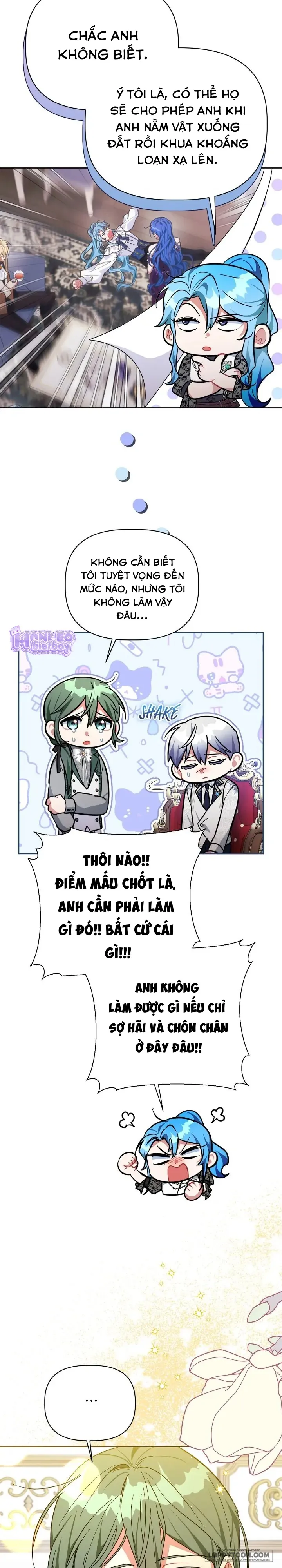 Con Đường Hoa Dành Cho Nam Chính Chap 29 - trang 30