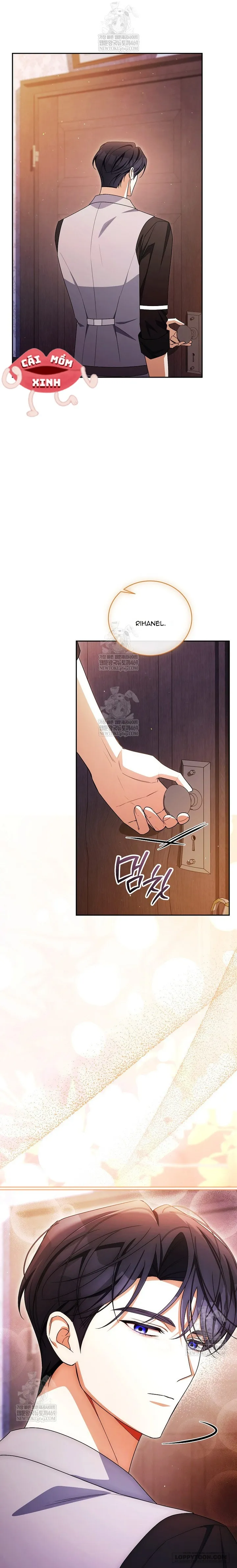 Hôn Phu À, Ta Biết Chàng Ghét Ta Chap 31 - trang 9