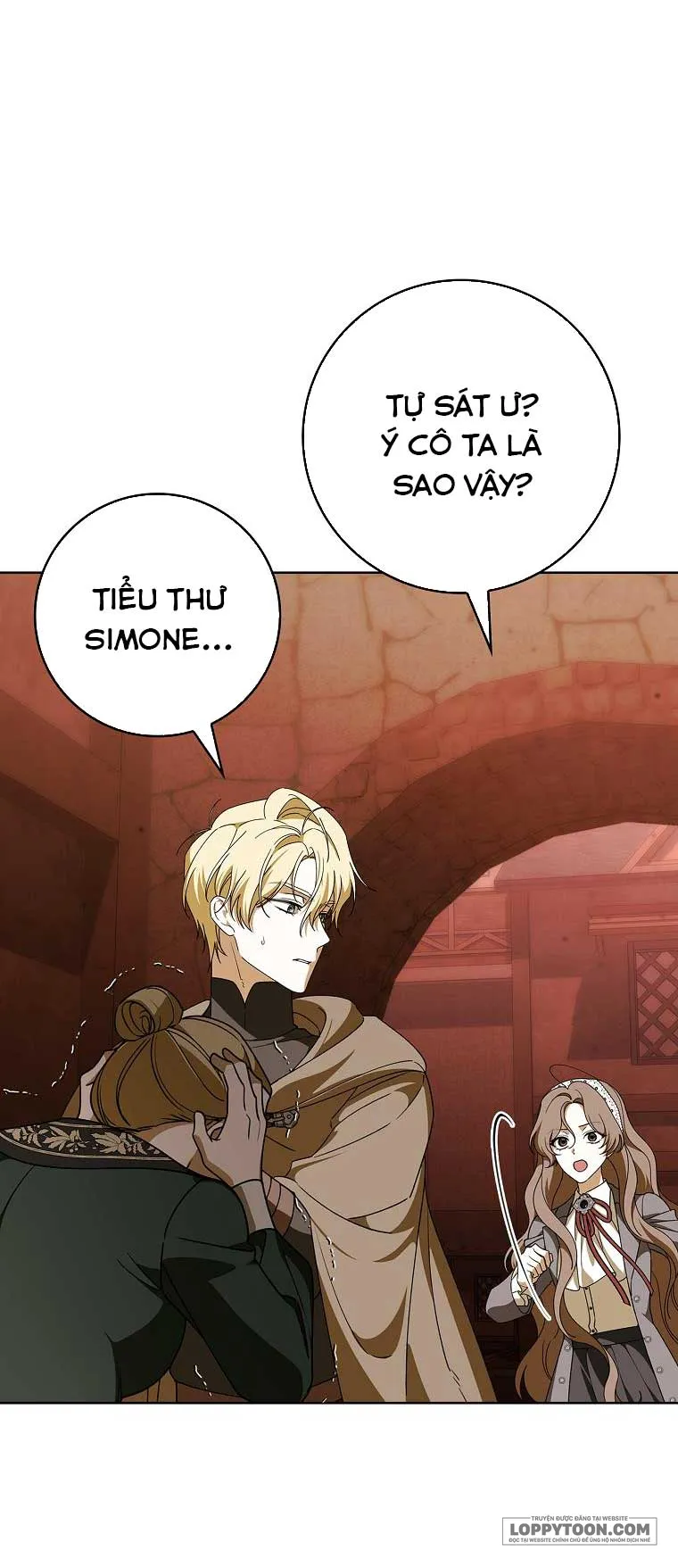 100 lời nguyền tại dinh thự Illestone Chap 35 - trang 48