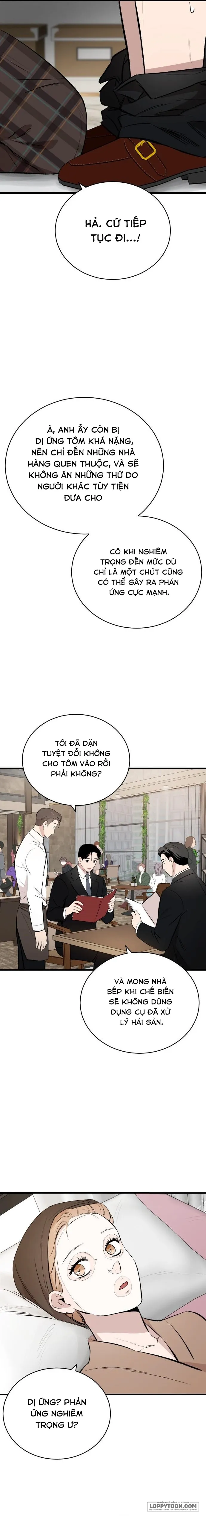 Ngôi Nhà Cô Đang Sống Chap 11 - trang 13