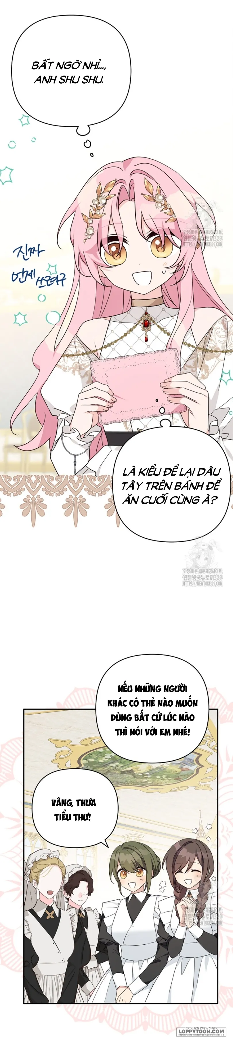 Tôi Đã Trở Thành Con Gái Út Của Công Tước Phản Diện Chap 82 - trang 17