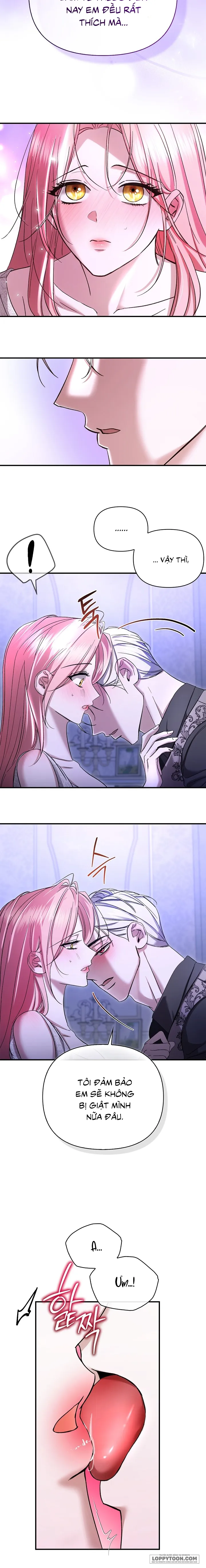 Em Đã Ăn Thay Chồng Rồi Chap 6 - trang 19