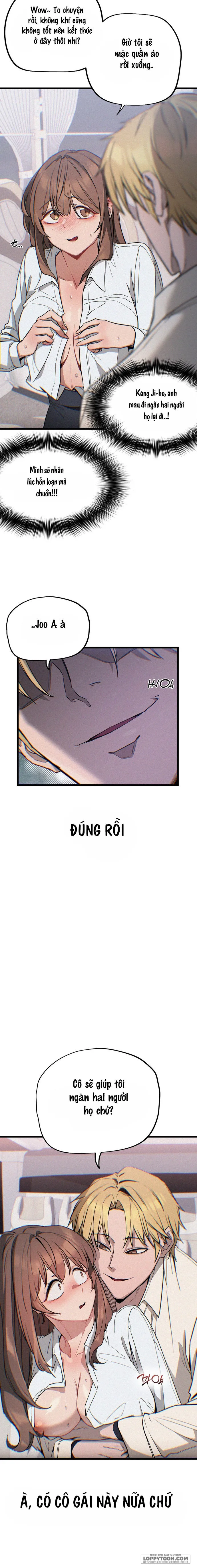 Tôi Lên Nhầm Xe Buýt Trên Đường Đi Làm Chap 4 - 🔞🔞🔞 - trang 5