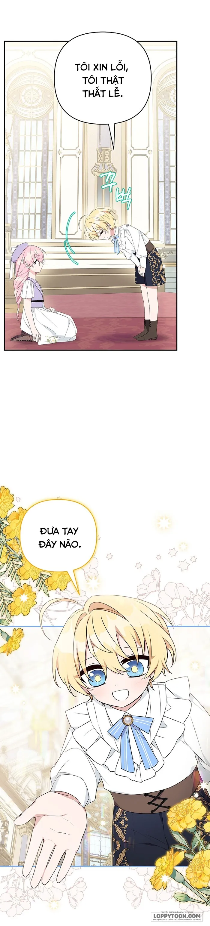 Tôi Đã Trở Thành Con Gái Út Của Công Tước Phản Diện Chap 35 - trang 4