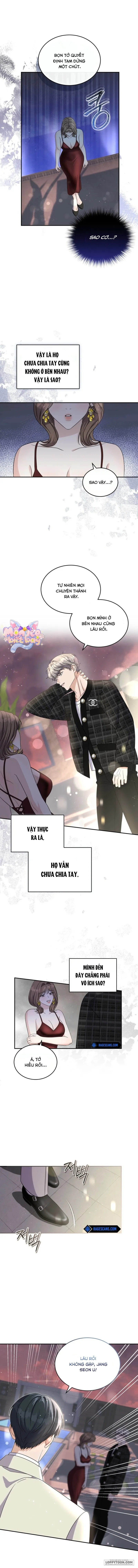 Sự Vắng Mặt của Tình Yêu Lãng Mạn Chap 2 - trang 10