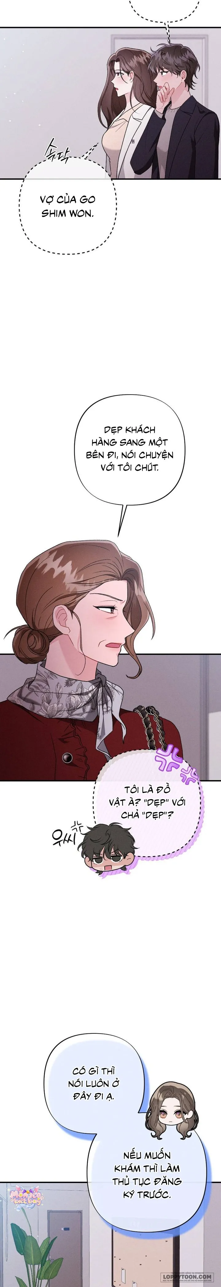 Đêm Chồng Chất Chap 28 - Ngừng nói và hành động đi - trang 3