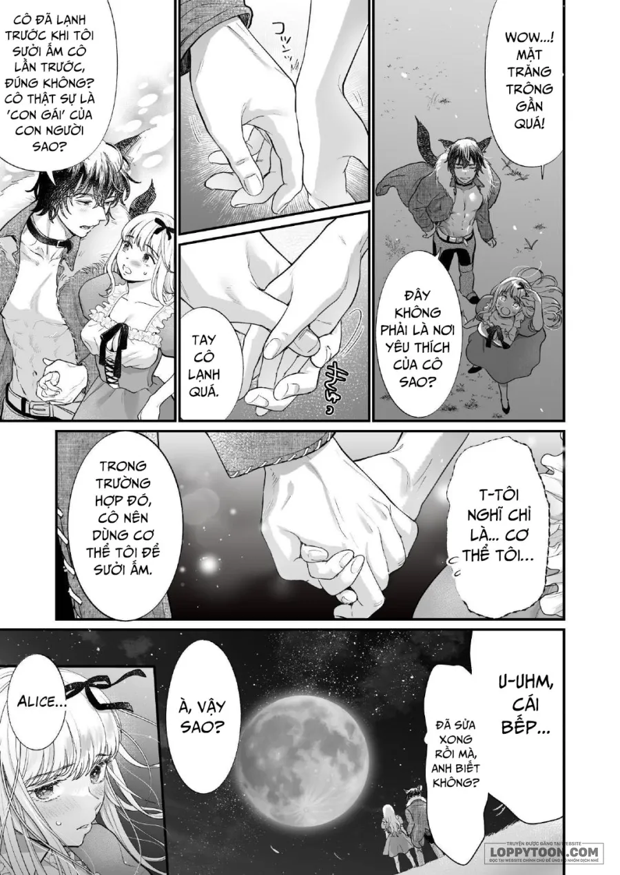 [18+] Alice Ở Vùng Đất Dục Sinh Chap 1.1 - trang 21
