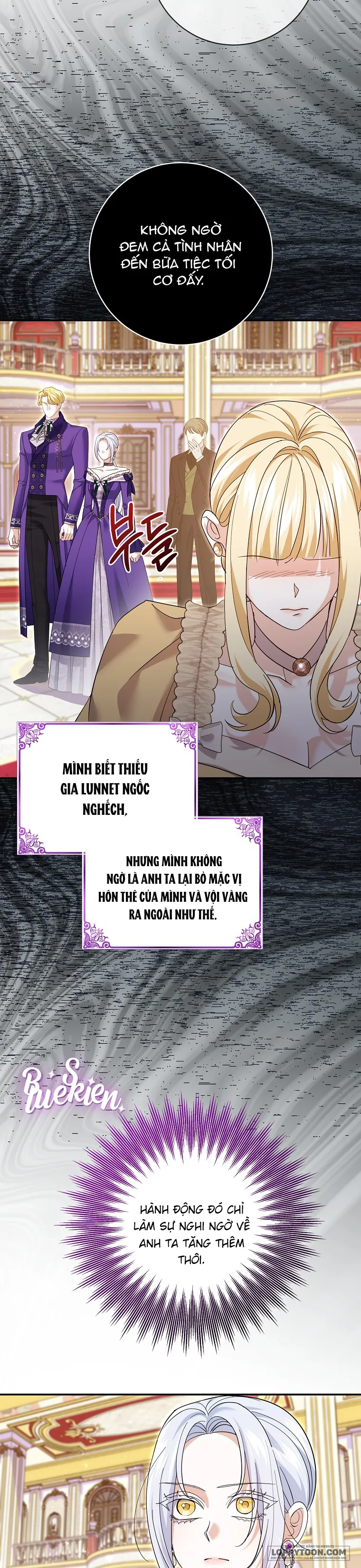 Vị Hôn Phu Phản Diện Cản Trở Con Đường Hoa Của Tôi Chap 28 - trang 2