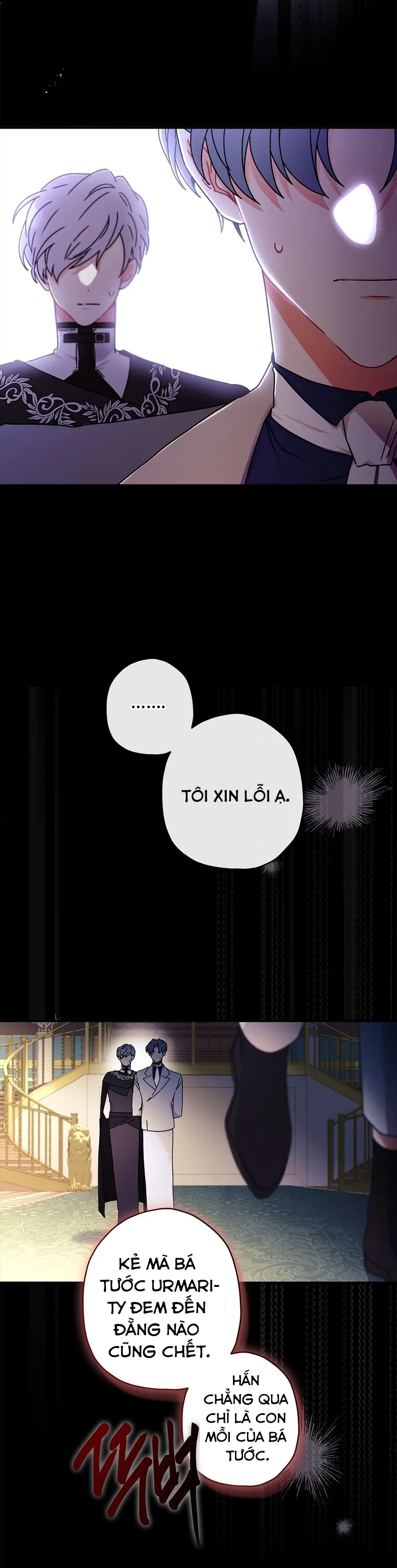 Tôi Đã Trở Thành Con Gái Nuôi Của Nam Chính Chap 113 - trang 13
