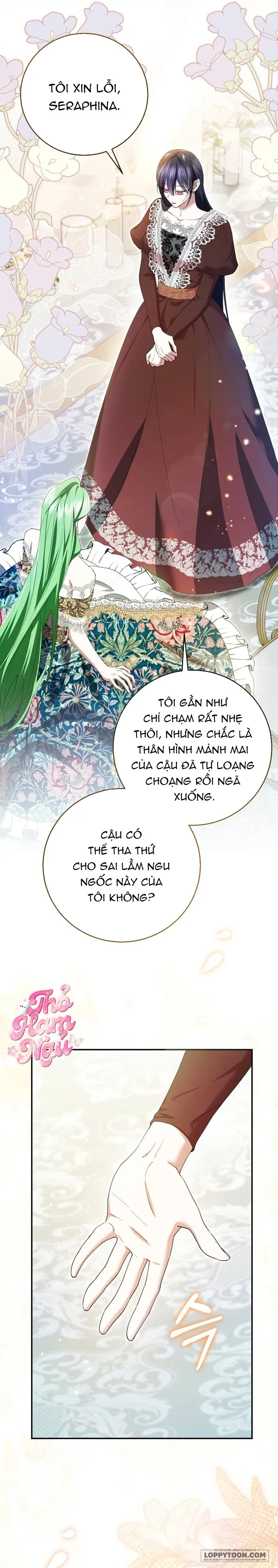 Tôi Trở Thành Người Được Nữ Phản Diện Yêu Thích Nhất Chap 3 - trang 26