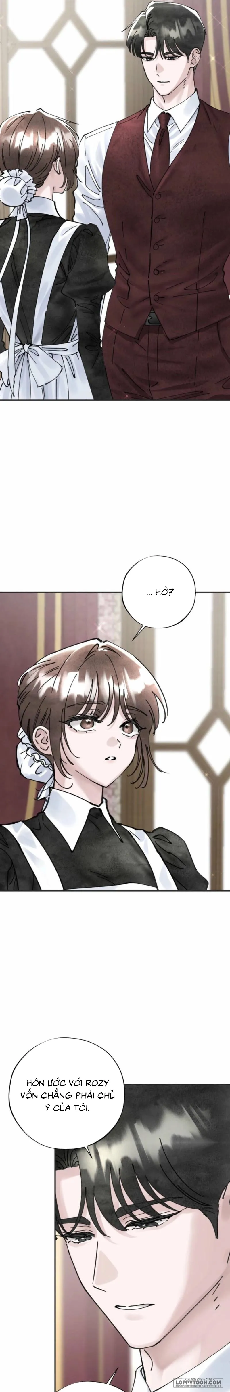 Sự Cám Dỗ Của Người Hầu Chap 17 - trang 4