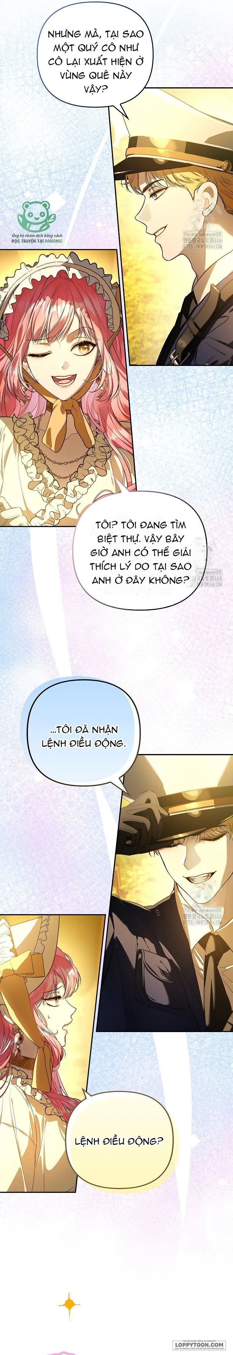 Những Nam Chính Bị Mắc Kẹt Trong Nhà Của Tôi Chap 7 - trang 8