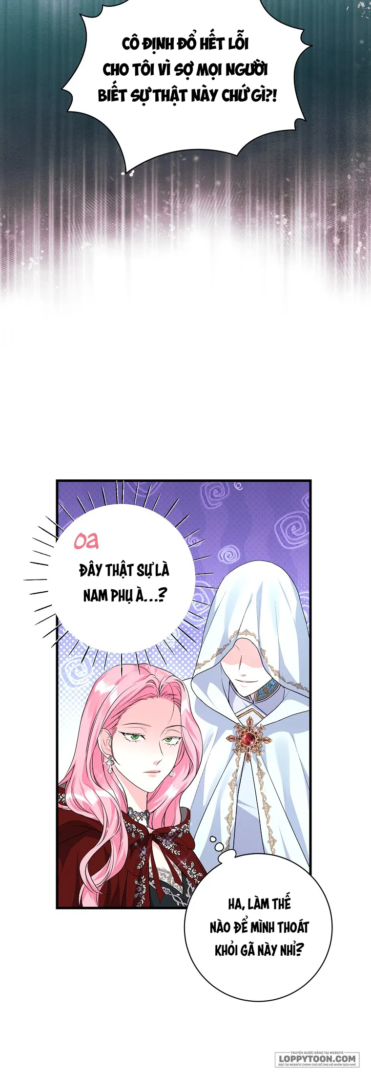 Kẻ Phản Diện Có Thời Hạn Ủng Hộ Tôi Hủy Hôn Chap 20 - trang 32
