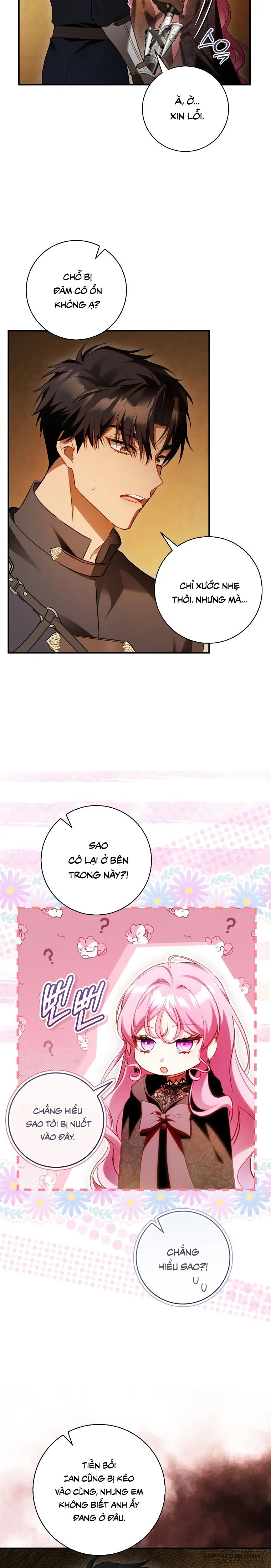 Đóa Hoa Cầm Kiếm Chap 23 - trang 2