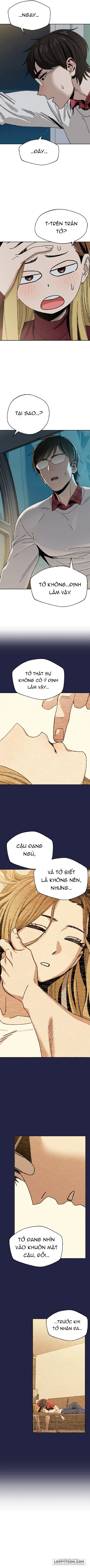 Từ Tình Cờ Đến Tình Yêu Chap 36 - trang 10