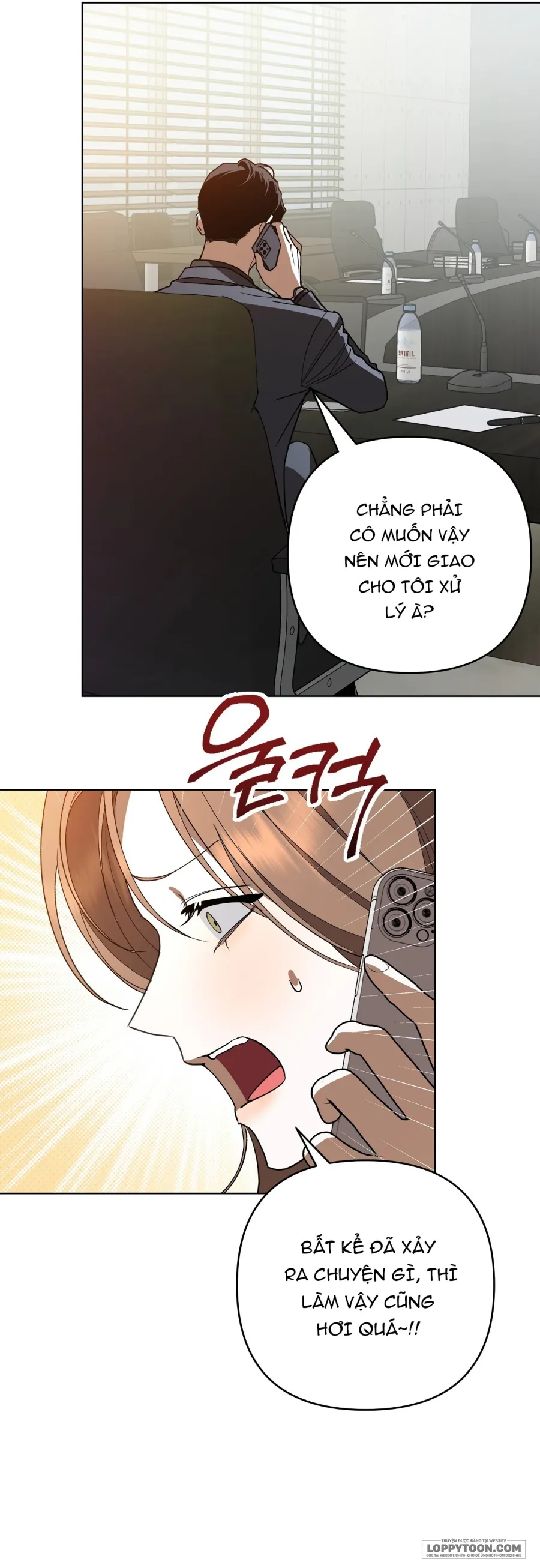 Ngưỡng Tuyệt Đối Chap 13 - trang 3