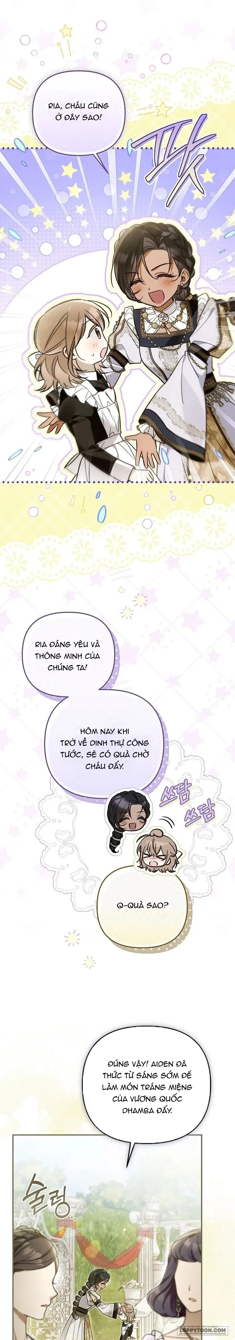 Độc Chiếm Sự Sủng Ái Của Công Nương Út, Mọi Người Đều Ám Ảnh Tôi Chap 52 - trang 16