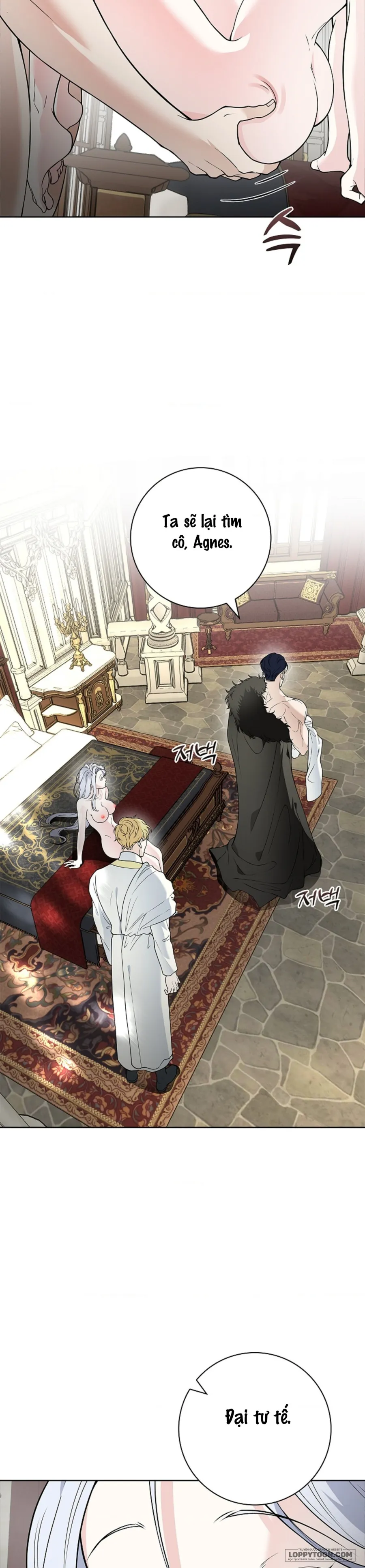 Cánh Hoa Ướt Đẫm Của Thánh Nữ Chap 10 - 🔞🔞🔞 - trang 27