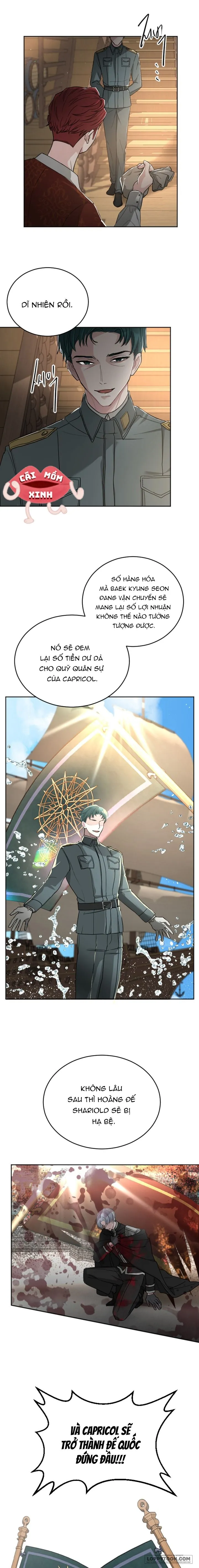 Tôi Sẽ Bị Trừ Khử Cùng Hoàng Đế Chap 34 - trang 11