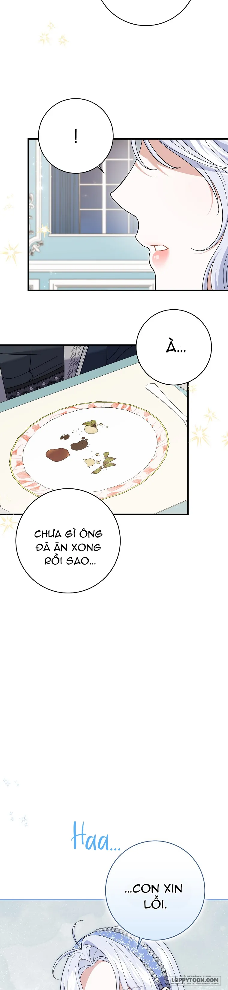 Vị Hôn Phu Phản Diện Cản Trở Con Đường Hoa Của Tôi Chap 76 - trang 3