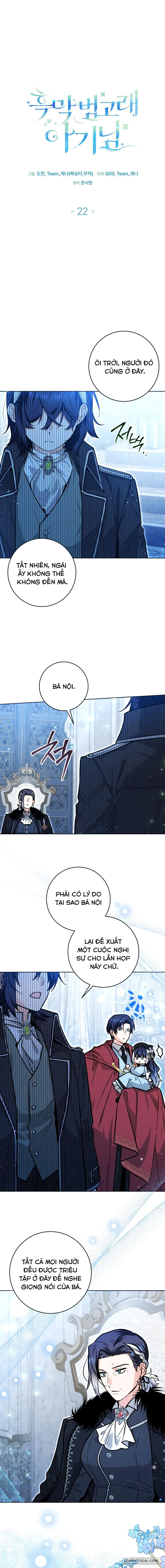 Bé Cá Voi Sát Thủ Phản Diện Chap 22 - trang 9